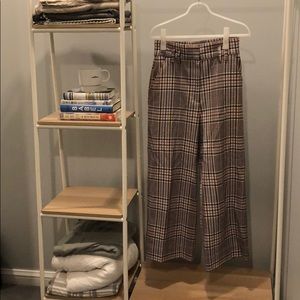 Plaid Pink Pants